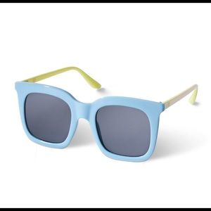NWT Stoney Clover Lane xTarget ltd ed collab blue square sunglasses